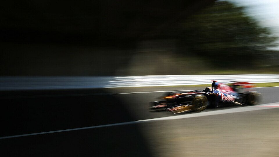 Verkehrte Welt am Samstag: Aus dem Schatten im Qualifying möchte Toro Rosso am Sonntag in Suzuka ins Rampenlicht des Rennens, Foto: Sutton