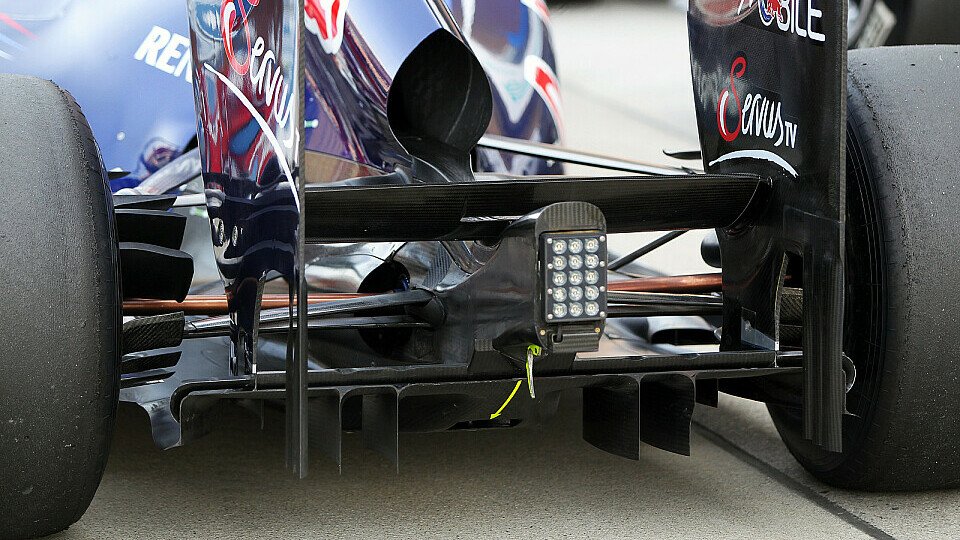 Red Bull muss für 2012 einiges am Auto überdenken, Foto: Sutton