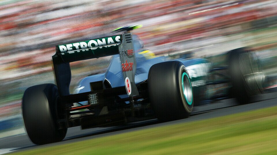 Nico Rosberg verzichtete von vorne herein auf das Qualifying, Foto: Sutton
