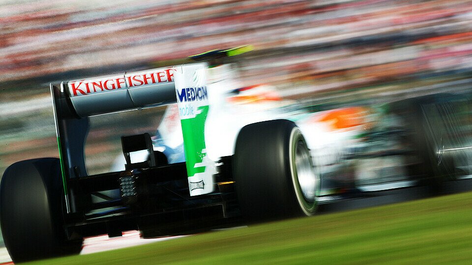 Paul di Resta klagte über Halsschmerzen, Foto: Sutton