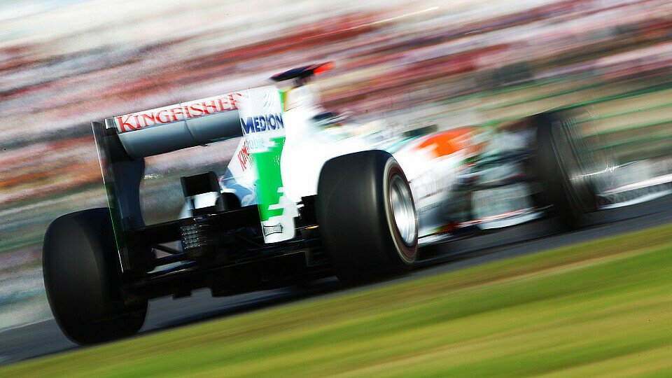 Adrian Sutil wünscht sich weitere Punkte, Foto: Sutton