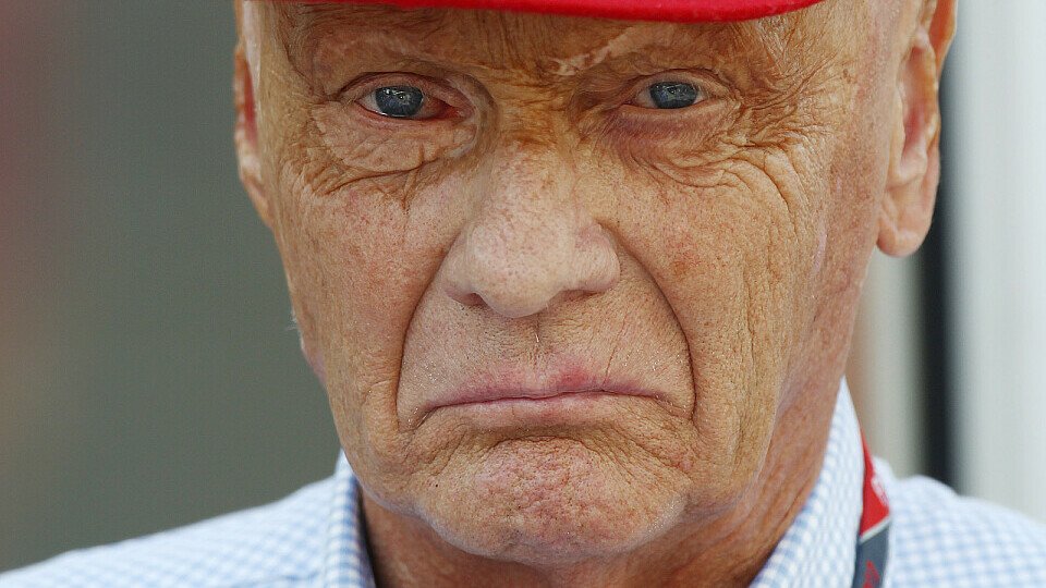 Niki Lauda gewann in seiner Karriere 25 Formel-1-Rennen, Foto: Sutton