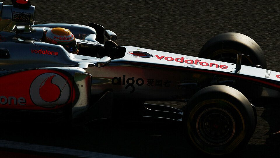 Lewis Hamilton war nicht schnell genug, Foto: Sutton