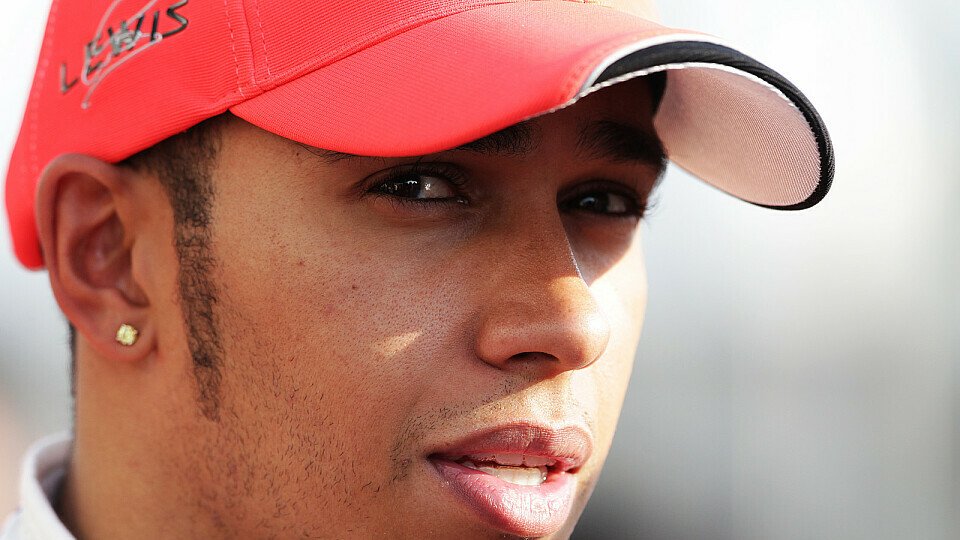 Hamilton fehlte der nötige Grip, Foto: Sutton