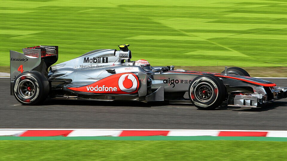 Suzuka schmeckt dem McLaren mittlerweile gut, Foto: Sutton