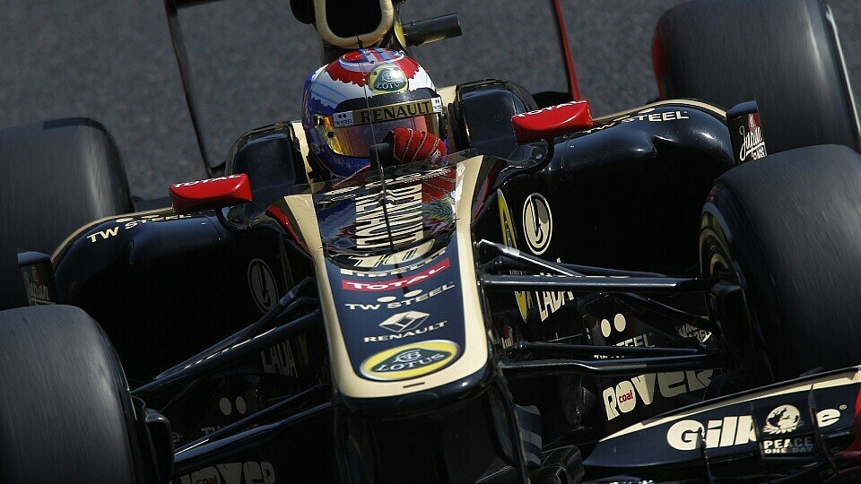 Petrov kennt die Schwachstellen im Team, Foto: Lotus Renault Petrov kennt die Schwachstellen im Team, Foto: Lotus Renault