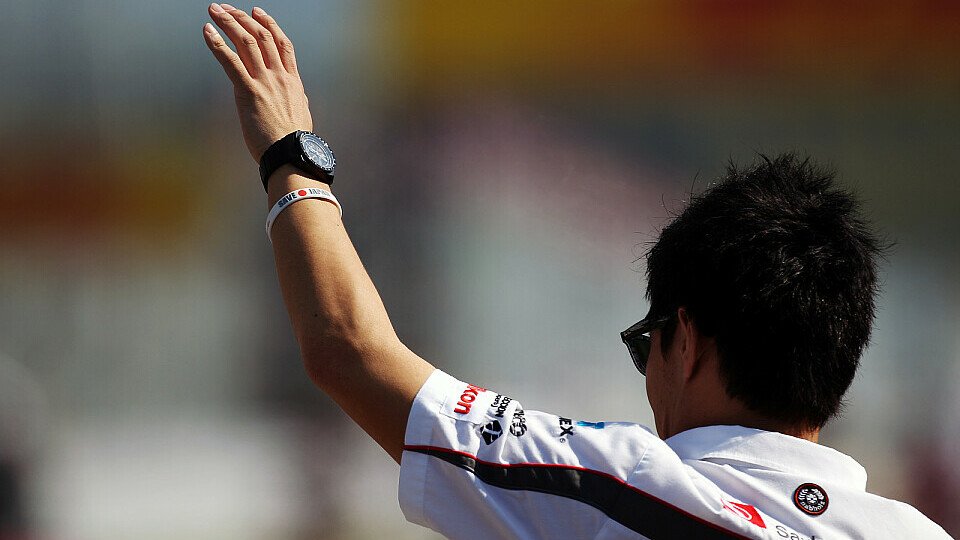 Kamui Kobayashi wollte den Japanern mehr bieten als Platz 13, Foto: Sutton