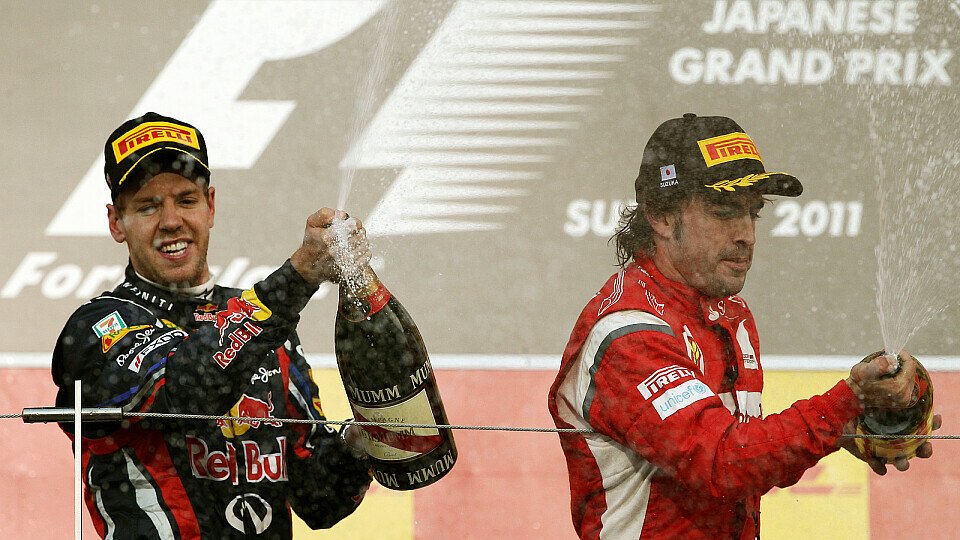 Fernando Alonso wäre angeblich bereit für eine Zusammenarbeit mit Sebastian Vettel, Foto: Sutton