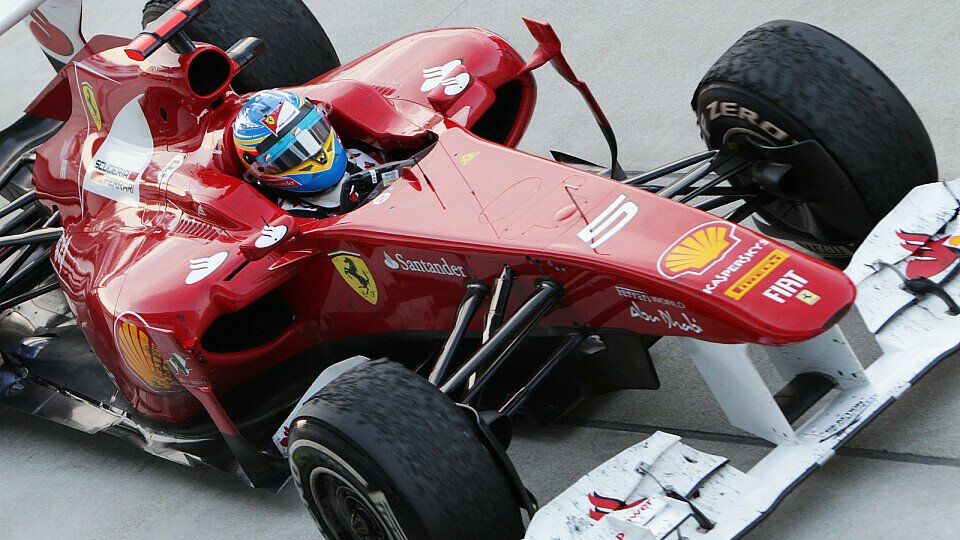 Ferrari hofft auf Vizetitel für Alonso, Foto: Sutton