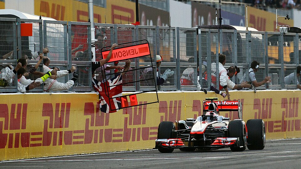 McLaren hat Hunger auf weitere Siege, Foto: Sutton