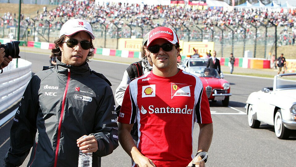 Sergio Perez könnte Felipe Massa bei Ferrari beerben, Foto: Sutton