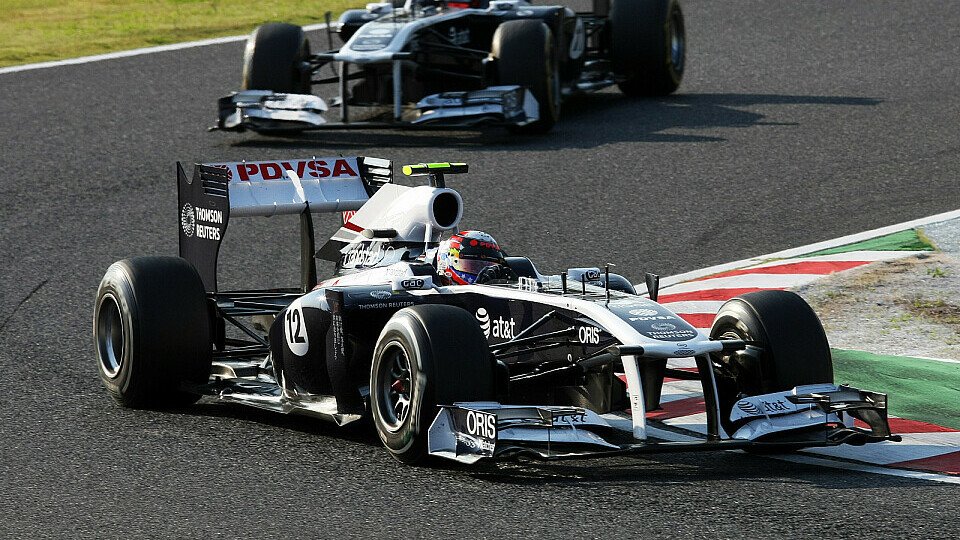 Williams will deutlich stärker in die neue F1-Saison und stellt hohe Ansprüche an den FW34., Foto: Sutton