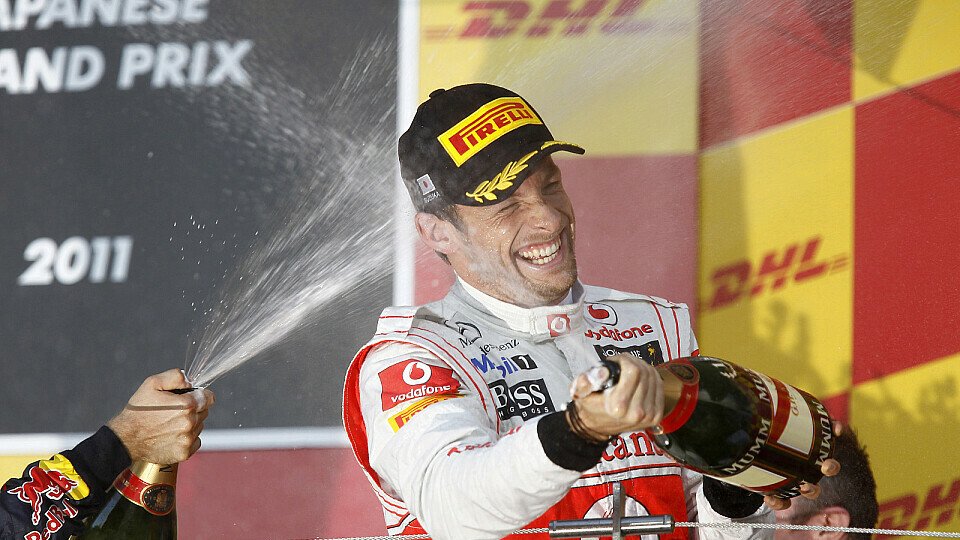 Jenson Button will wieder Weltmeister werden, Foto: Pirelli