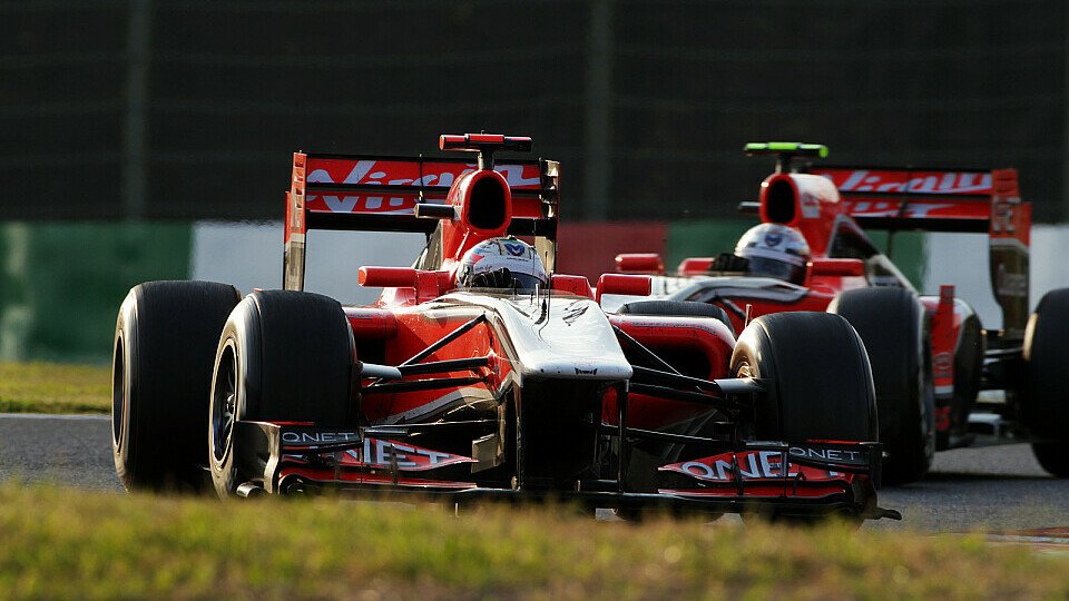Virgin will nach vorne kommen - 2012 erwartet Timo Glock die großen Verbesserungen aber erst für die Europasaison, Foto: Pirelli
