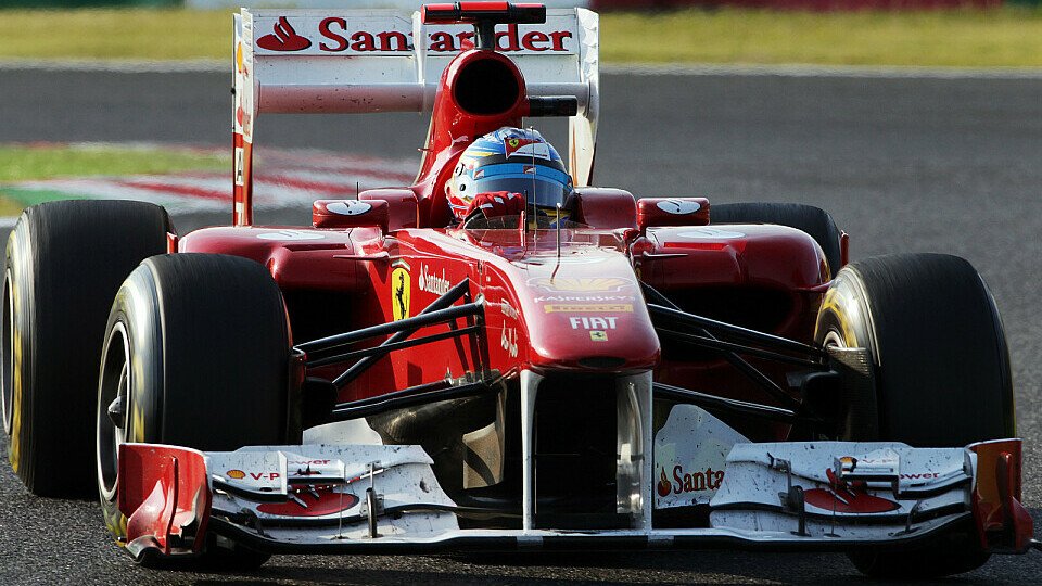 Fernando Alonso konnte in Suzuka aufs Podest fahren, Foto: Pirelli