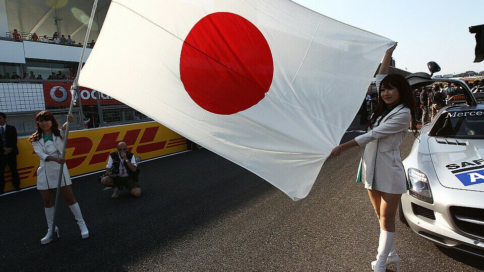 Die Formel 1 macht in Japan Station, Foto: Pirelli