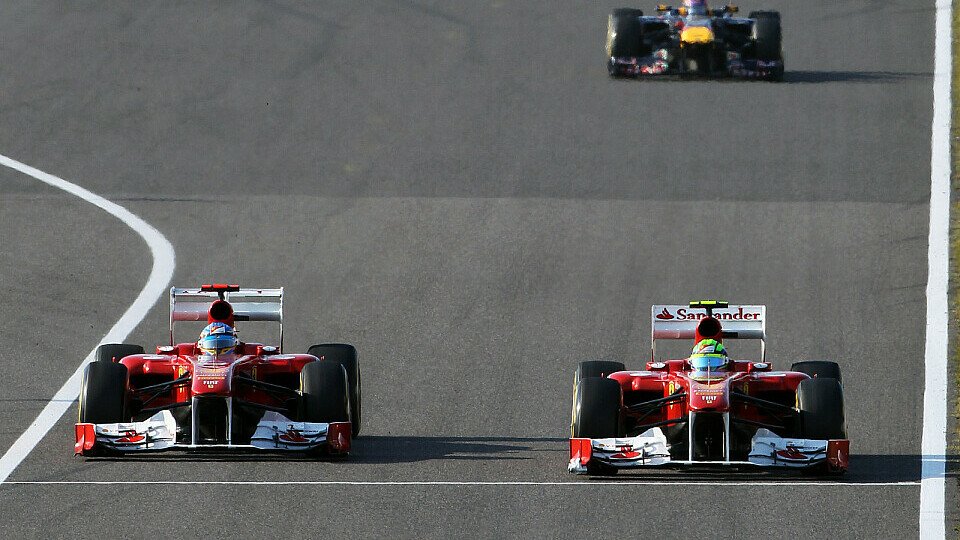 Ferrari stand trotz Rückbau des Autos gut da, Foto: Pirelli