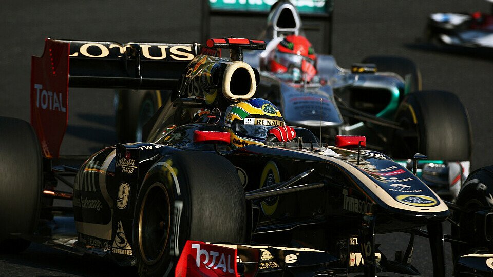 Lotus Renault will Platz fünf halten, Foto: Sutton