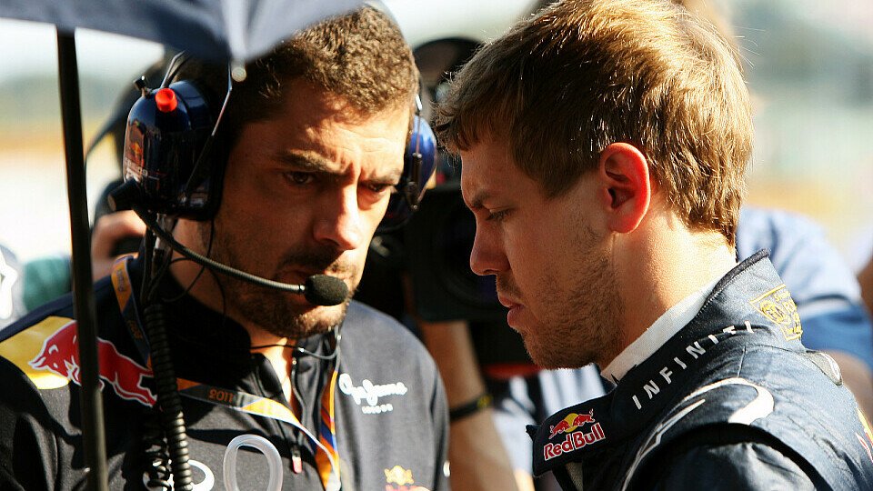Sebastian Vettel war in Suzuka vorrangig auf das Rennen konzentriert, Foto: Sutton