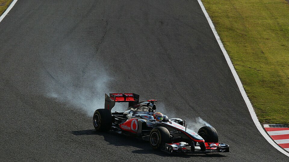 Lewis Hamilton müsse sich laut David Coulthard an die neuen Regeln anpassen, Foto: Sutton