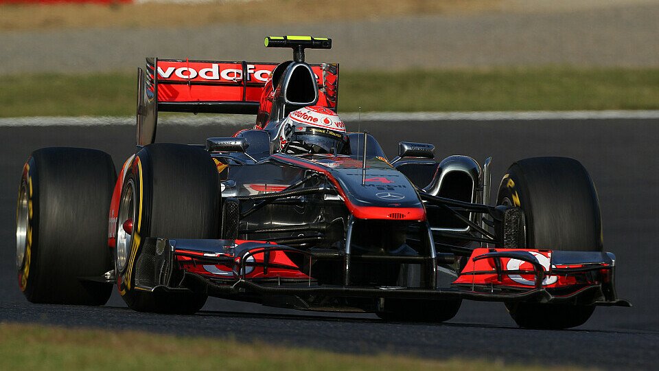 McLaren feiert Jubiläum - am liebsten mit einem Doppelsieg, Foto: Sutton