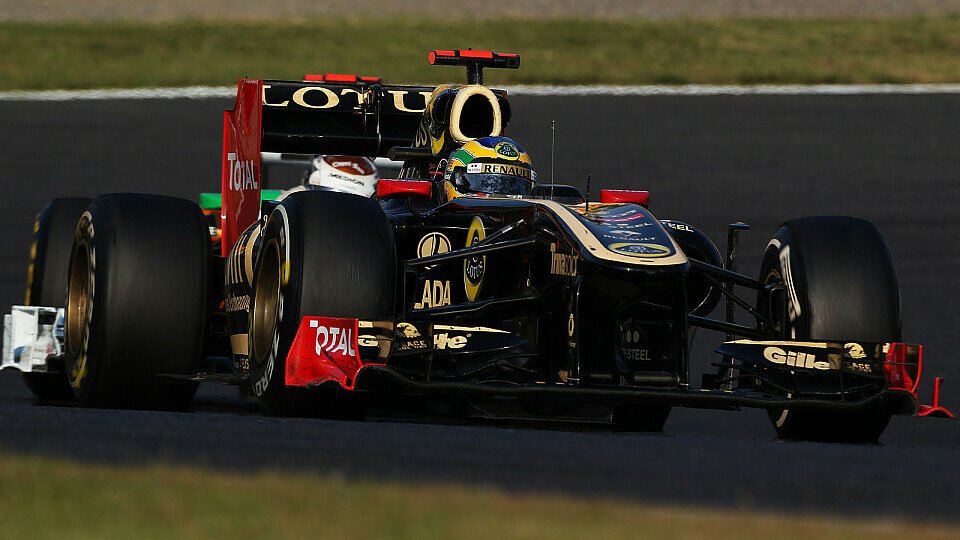 Renault ist nicht böse, wenn das aktuelle Renault-Team bald Lotus heißt, Foto: Sutton