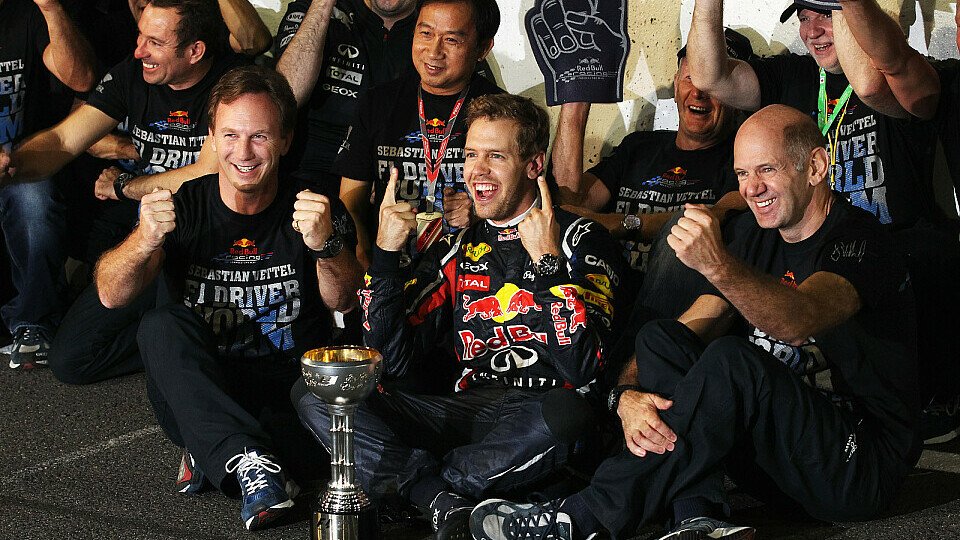 Red Bull war 2011 nicht zu stoppen, Foto: Red Bull