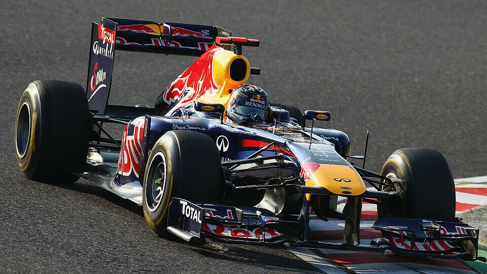 Dietrich Mateschitz hält große Stücke auf Sebastian Vettel, Foto: Red Bull