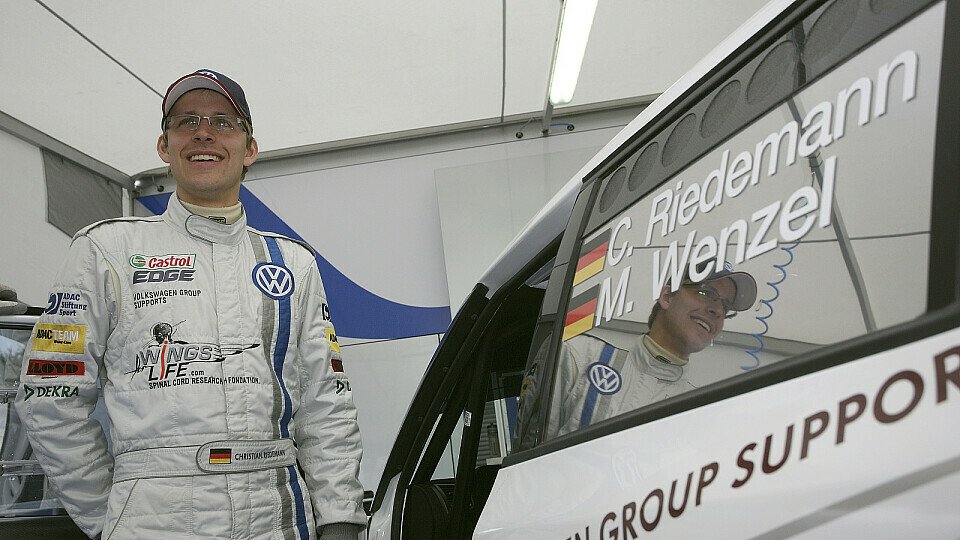 Christian Riedemann träumt von einer Zukunft mit Volkswagen in der WRC, Foto: Volkswagen