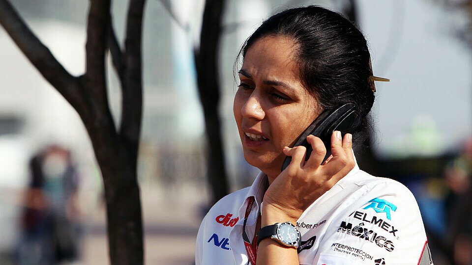 Monisha Kaltenborn blickt erwartungsvoll auf den ersten Indien-GP voraus., Foto: Sutton