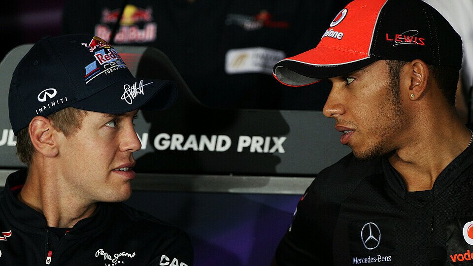 Lewis Hamilton möchte Sebastian Vettel im Qualifying herausfordern., Foto: Sutton Lewis Hamilton möchte Sebastian Vettel im Qualifying herausfordern., Foto: Sutton