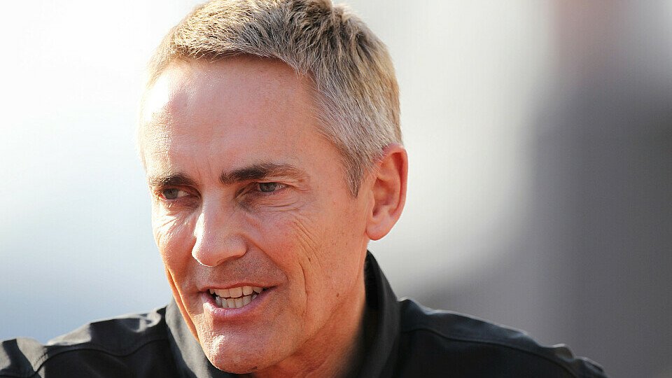 Freut sich über die erste Pole Position der Saison: Martin Whitmarsh, Foto: Sutton