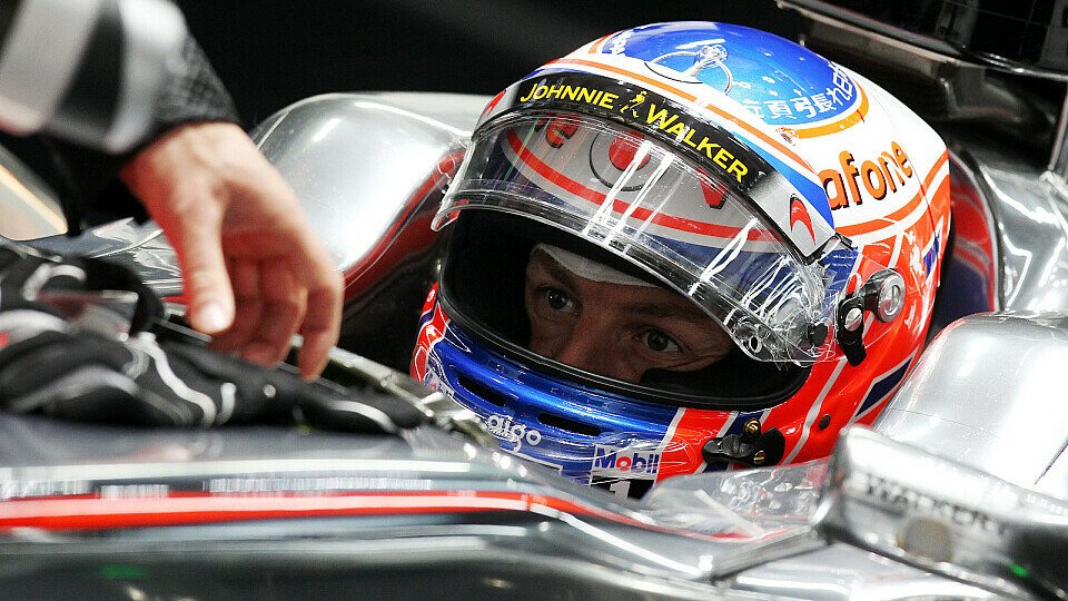 Jenson Button ließ das Feld hinter sich, Foto: Sutton