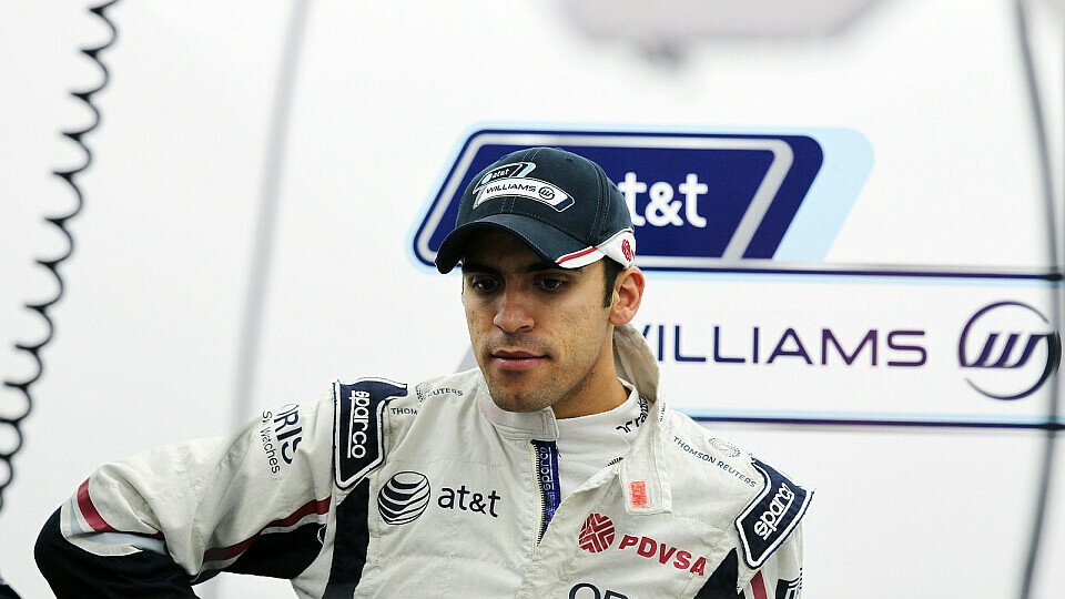 Pastor Maldonado macht sich keine Gedanken über mögliche Teamkollegen für 2012, Foto: Sutton