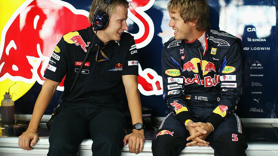 Tommi Pärmäkoski ist der Physiotherapeut von Vettel, Foto: Red Bull Tommi Pärmäkoski ist der Physiotherapeut von Vettel, Foto: Red Bull