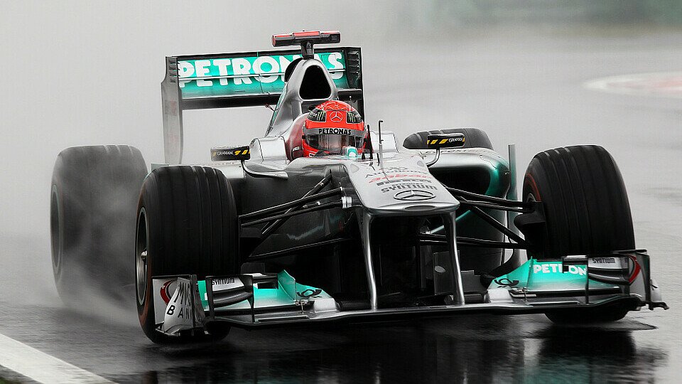 Mercedes GP hat 2012 die Spitze im Visier, Foto: Sutton