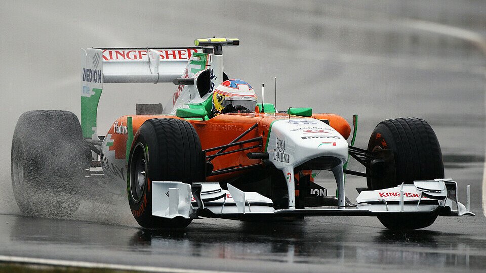 Paul di Resta konnte trotz des Regens viele Runden in Korea drehen, Foto: Sutton