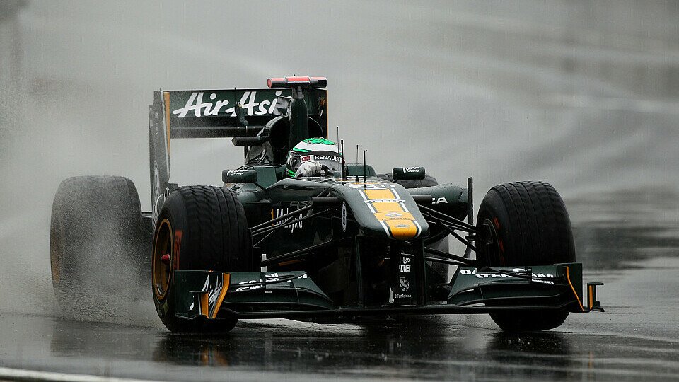 Team Lotus hat das angepeilte Ziel in dieser Saison noch nicht erreicht, Foto: Sutton