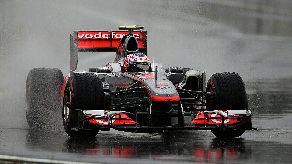 Jenson Button möchte den Samstag abwarten, Foto: Sutton Jenson Button möchte den Samstag abwarten, Foto: Sutton