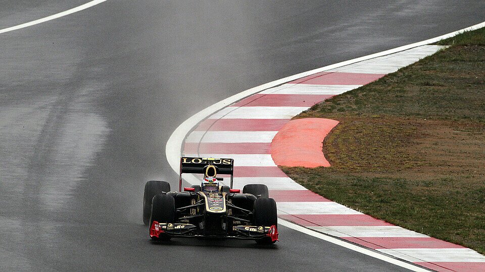 Lotus Renault sammelte nützliche Daten, Foto: Sutton Lotus Renault sammelte nützliche Daten, Foto: Sutton