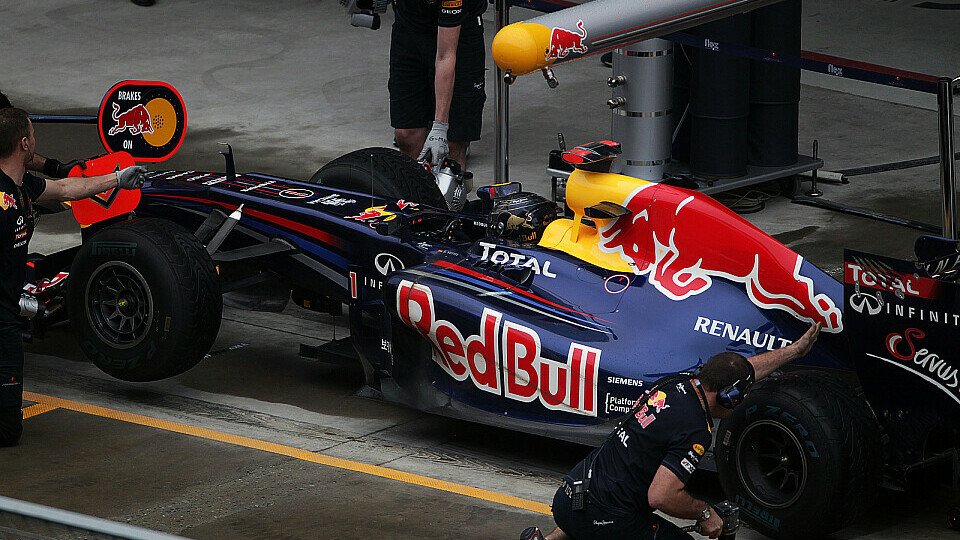 Reifensituation bereitet Vettel Sorgen, Foto: Sutton