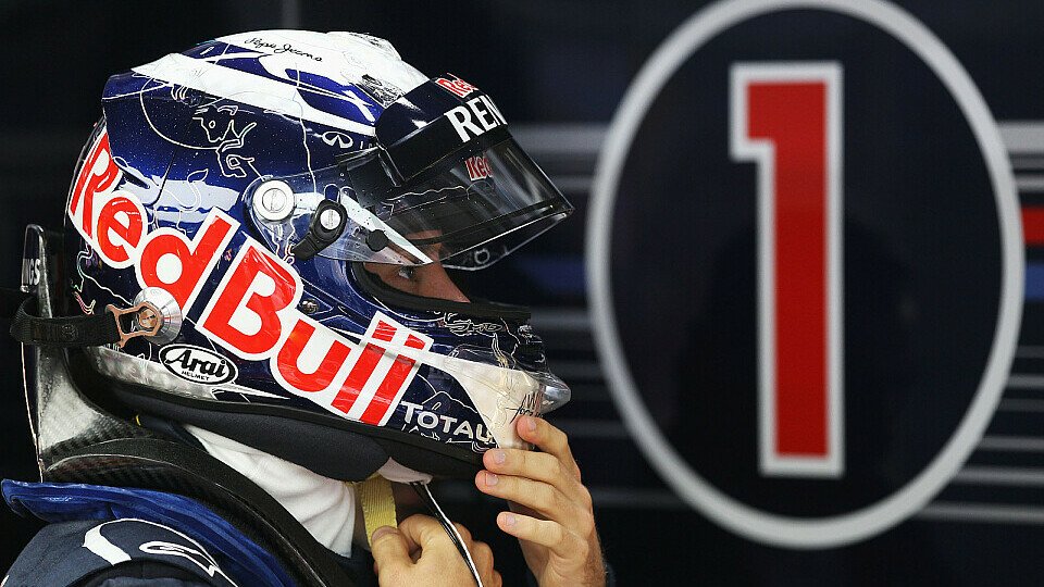 Vettel ist auch bei den Platzverlusten meisterlich, Foto: Red Bull