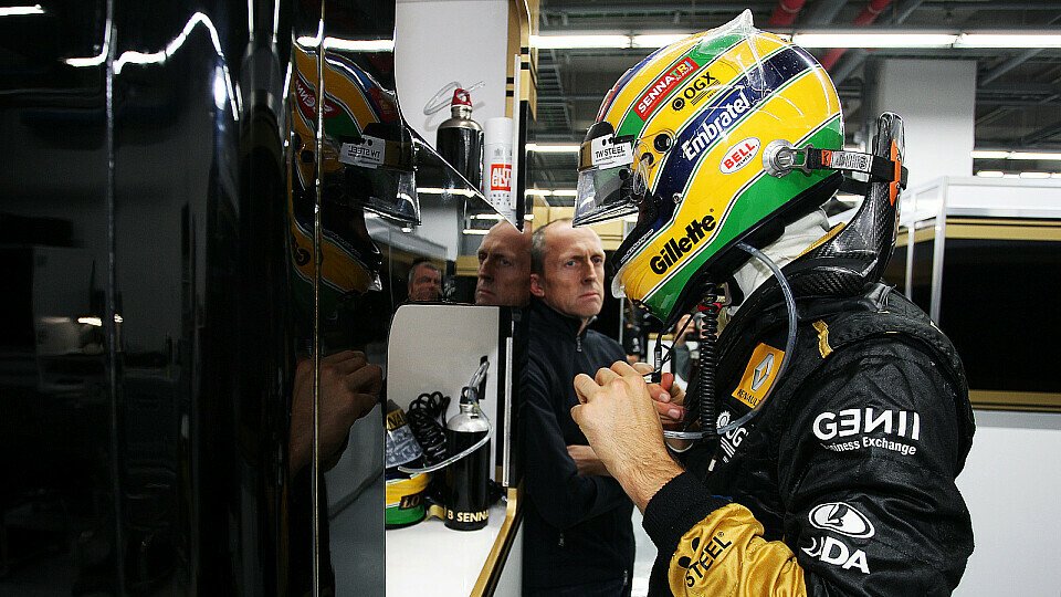 Bruno Senna peilt 2011 noch weitere Punkte-Finishs an, Foto: Sutton