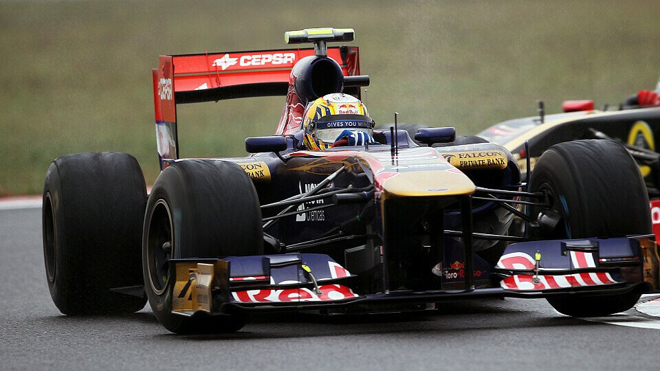 Jaime Alguersuari gefällt der Weg, den Toro Rosso eingeschlagen hat, Foto: Sutton