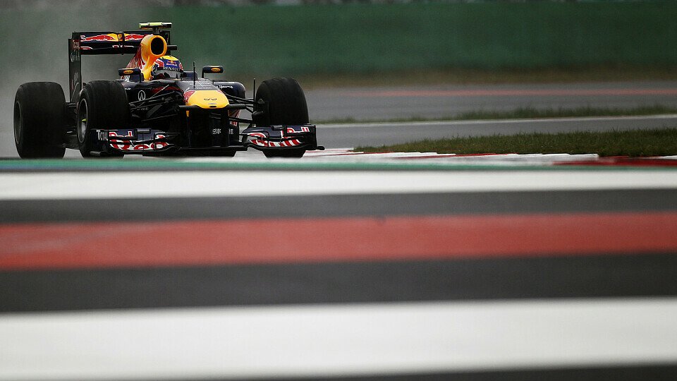 Webber: McLaren auf Intermediates stark, Foto: Sutton