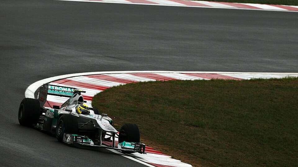 Nico Rosberg verlor in Korea seinen siebten Platz noch in der letzten Runde, Foto: Sutton