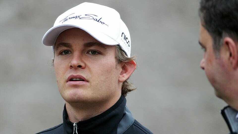 Nico Rosberg möchte gerne langfristig für Mercedes fahren, Foto: Sutton