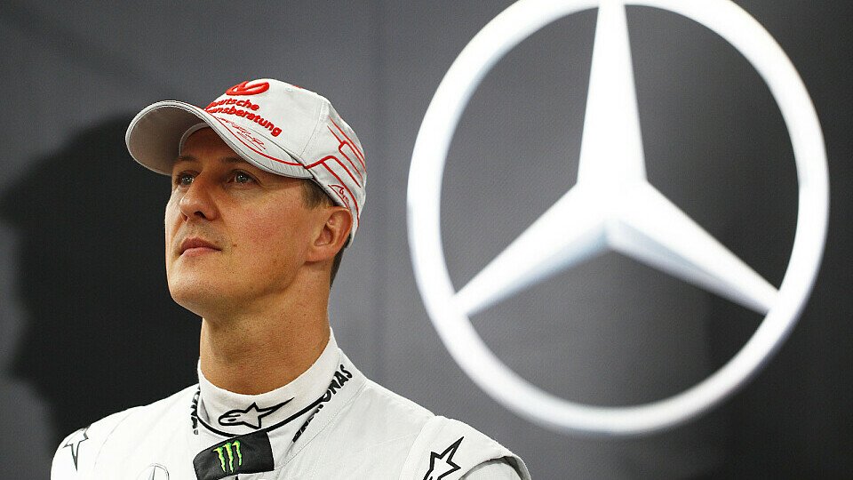Michael Schumachers Zustand ist momentan stabil, aber immer noch kritisch, Foto: Mercedes