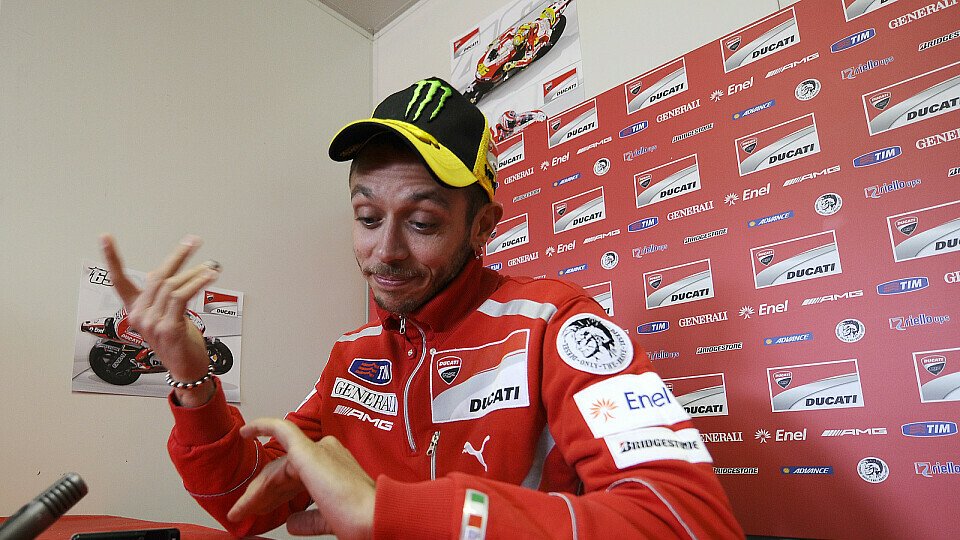 Valentino Rossi bittet um etwas mehr Geduld, Foto: Milagro