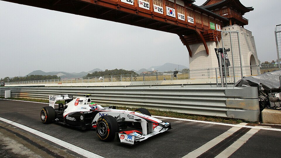 Sauber weit weg von der Konkurrenz, Foto: Sutton